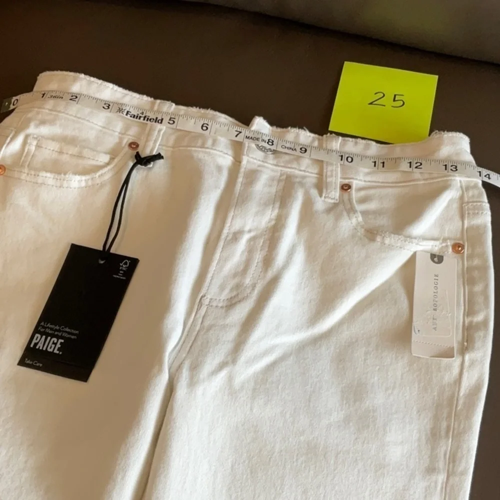 Paige Colette Crop Flare jeans - Picture 9 of 12